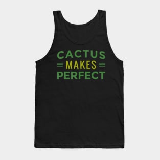 Cactus Makes Perfect Tank Top